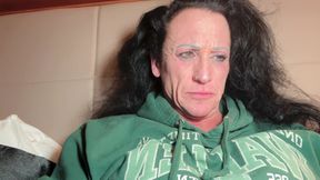 Sneezing Goddess Congested Behind-the-scenes Hotel Bed Confessional