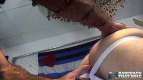 BAREBACKTHATHOLE Latino Alessio Romero Barebacks Josh Stone