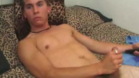 Brock Labelli Dildo Jacking