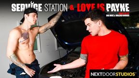 Bear Columnist Roll Porks Thick Dicked Mechaninc - Dakota Payne, Jayden Marcos - NextDoorStudios