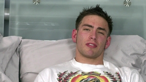 Solo: 19-year-old Ramsey Shows Off His Big Cock