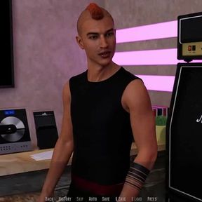 Become a rock star: me and my band in a night club ep 38