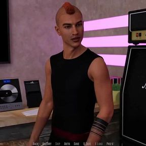 Become a rock star: me and my band in a night club ep 38