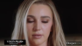 Deeper. Kendra Sunderland And MILF Brandi Love Share A Cock In Intense Threesome