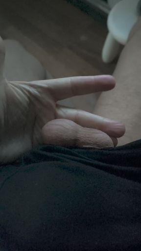 I'm holding my little friend and I'm fine