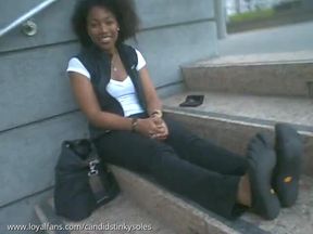 MY FEET ALWAYS STINK AND I LOVE IT INTERVIEW