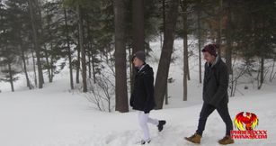 Eight Inches Below: Skyler's an Energetic Bottom for Jimmy!