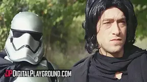 Star Wars The Last Temptation A Dp Xxx Parody - Adriana Chechik And Lily Labeau