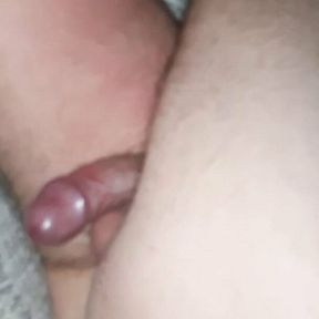 playing with my little cock for bedtime pt 1