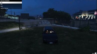 GTA 5 Hood Slut Hookup Creampie Gushing Bang Bus Street Whore Pickup