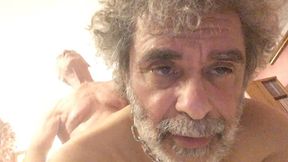 Fantastic 84-year-old Cums in the Ass of a Bearded Prostitute