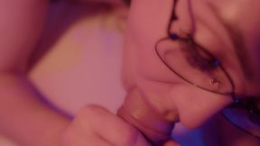 lewd husband piss on tits his slattern s and ass to mouth fuck her, and she gets oral creampie.