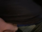 Airplane Cum - Mile High Jerk Off - Plane Bathroom Masturbating