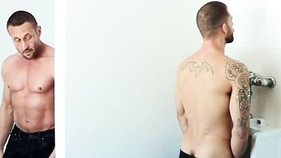 TRAILERTRASHBOYS Daddy Trenton Ducati Raw Bred After Blowjob