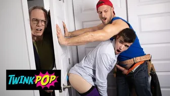 Paul Wagner Barebacks Twink Maverick Sun Doggystyle During Client Call