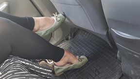 Mature Blonde Wife Enjoys Foot Fetish