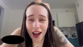 My Step-sister Begged to Bring Her to Orgasm