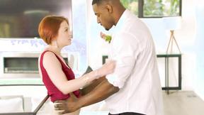 ”My hubby works too much, let me have a huge black dick for fun!”