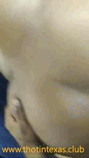 Thot in Texas - Creamy Backshots Ebony Big Booty   Clip 1