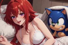 Anime Girls and Sonic Fantasy Animation