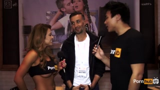 PornhubTV Kieran Lee Interview at 2015 AVN Awards