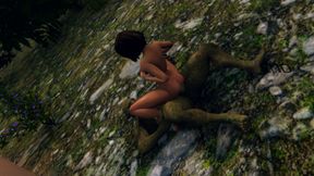 Pumping Half-Elf pussy in VR - Fight for Eden: HEAT