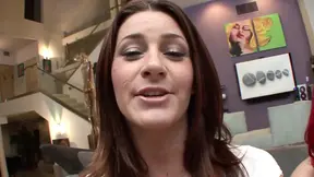 Lesbian trio shares love and kisses in a secret encounter