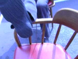 Darla Lamar's Sexy Webed Toes