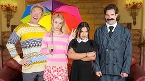 Summer Col And Khloe Kingsley In Scissor Stepsisters Needs Cocks 1 1 1 1