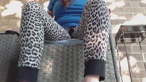 MizzErotique Dirty Heels worship Foot Fetish