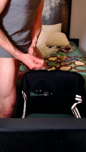 Quick Bust Standing up, See Bwc Upclose