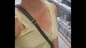 Me ballade dans les magasins