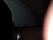 Delightfully JERKING OFF a FAT COCK in COMPRESSION SHORTS and COCK RING