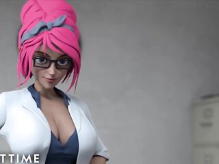 ADULT TIME Comics Sex School -Teachers, Students & Stepdads Bang