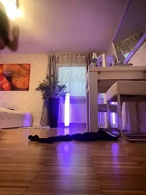 Turkish woman plays with herself