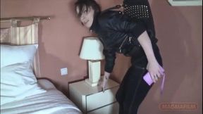 Horny Look and Sharp Body Equals Ready for Any Mess