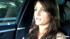 Kenzie Vaughn in POV action with James Deen