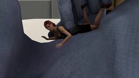 [VORE] Liara'_s Lunch (TheLittleBoot)