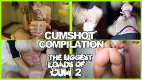 Juicy amateur spunk fest: massive cumshot bonanza for horny&#x1F975; freaks