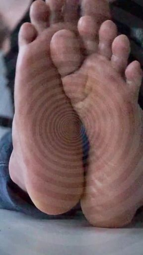 Oiled Master Feet
