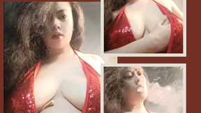 HORNY TO FUCK AND SMOKE - SMOKING MARLBORO RED - POV - ROLEPLAY