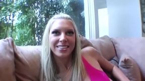 ”Step Daddy's Big Black Prick in Brooke Banner's Tight Beaver”