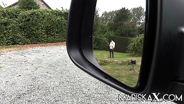 MARISKAX Tina gets fucked in front of a dirty old man