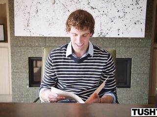 TUSHY Charming Anal Nympho Valentina Nappi Seduces College Campus Chap