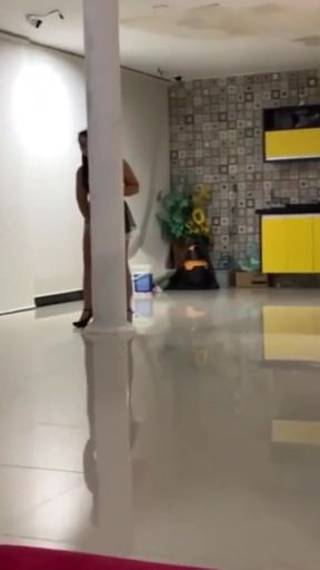 Naughty maid catches boss fucking firefighter   Clip 3