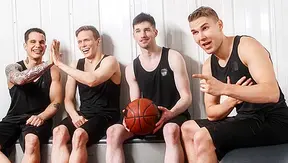 First-Time Double Penetration Thrills: Jayce Mannys Hottest Bareback Scene – HD 18+