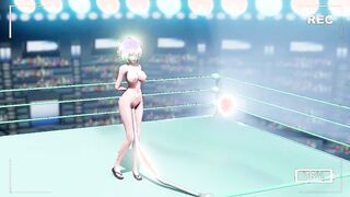 【MMD R-barely legal SEX DANCE】FUTA SWEET PERVERSE BOOTY EXTREME SEX DELICIOUS SATISFACTION ホットお尻 [MMD]