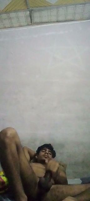 Slamming My Penis Until I'm Squirting Milk