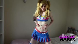 Lollipop Chainsaw Juliet Starling Cosplay Girl fickt sich selbst