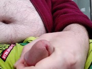 Risky Public Jerk On My Balcony In Winter (Part 2 - Cumshot)
